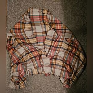 Plaid Shawl